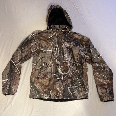 Red Head Realtree Jacket Men's SmallCamo Fleece Drawstring Waist Hunting Coat