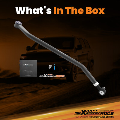 Adjustable Front Panhard Rod Track Bar 1.5-4.5