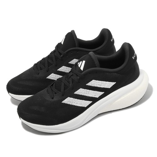 

Adidas Supernova 3 Core Black Cloud White Мужские кроссовки для бега по шоссе IE4367, Черный, Supernova 3