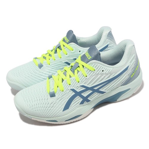 

Asics Solution Speed FF 2 US Open Soothung Sea Blue Women Tennis 1042A136-405, Синий, Solution Speed Ff 2