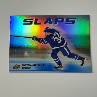 2025 Upper Deck Series 2 #SL-24 Auston Matthews Slaps