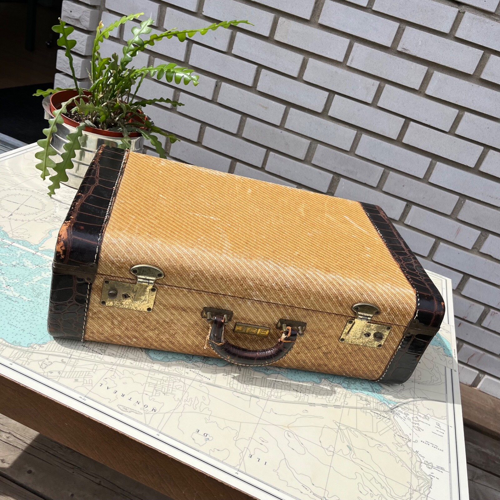 その他 40's Vintage trunk case 40's Vintage trunk case