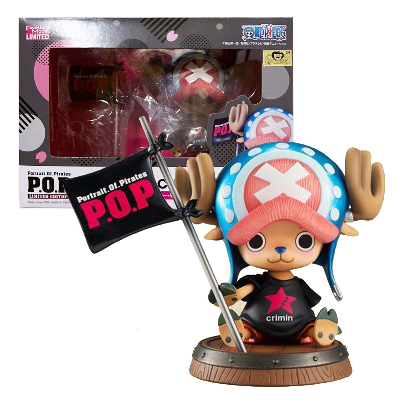 ＰＯＰ pop p.o.p Portrait.Of.Pirates チョッパー Portrait.Of.Pirates ONE PIECE LIMITED TONY TONY CHOPPER