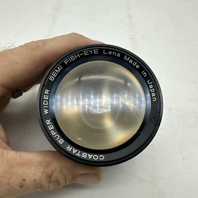 COASTER SUPER WIDER SEMI FISH-EYE CAMERA LENS