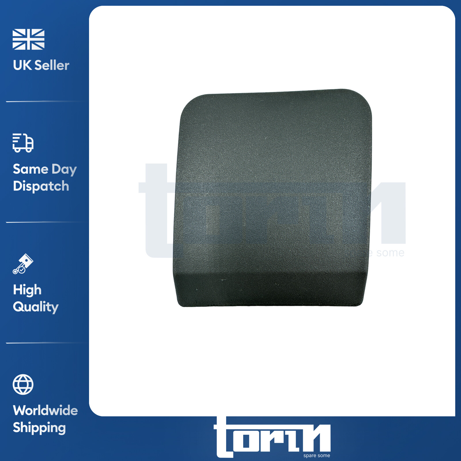 Front Bumper Tow Eye Cover Cap Fits Ford Fusion 2005-2012 6N1117A989AA 1388478