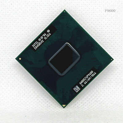 Intel Core 2 dual core P9600 SLGE6 2.66GHz 6M 1066MHz PGA478 Notebook Processor