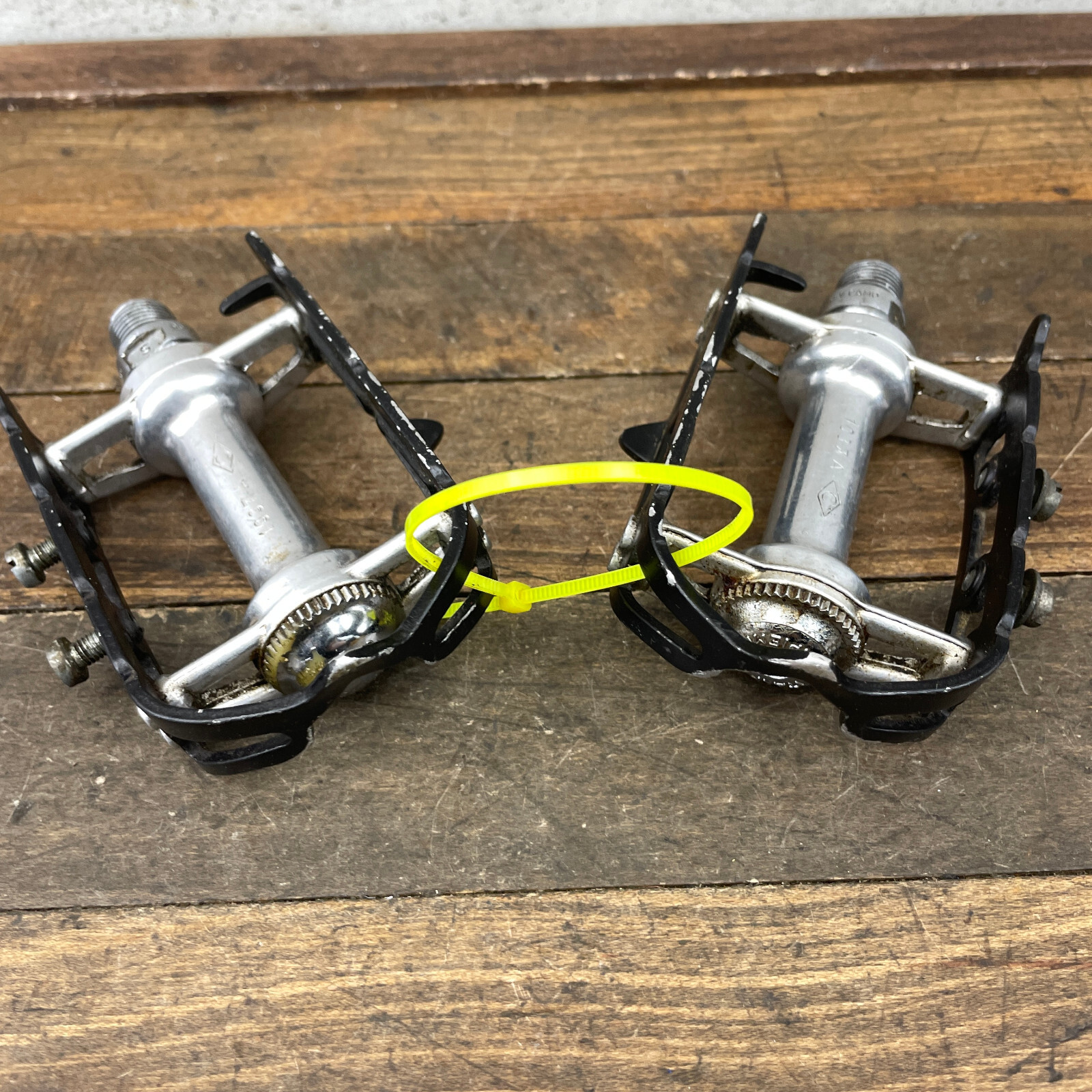 パーツ 1959 CAMPAGNOLO RECORD Road Pedals Campagnolo Record
