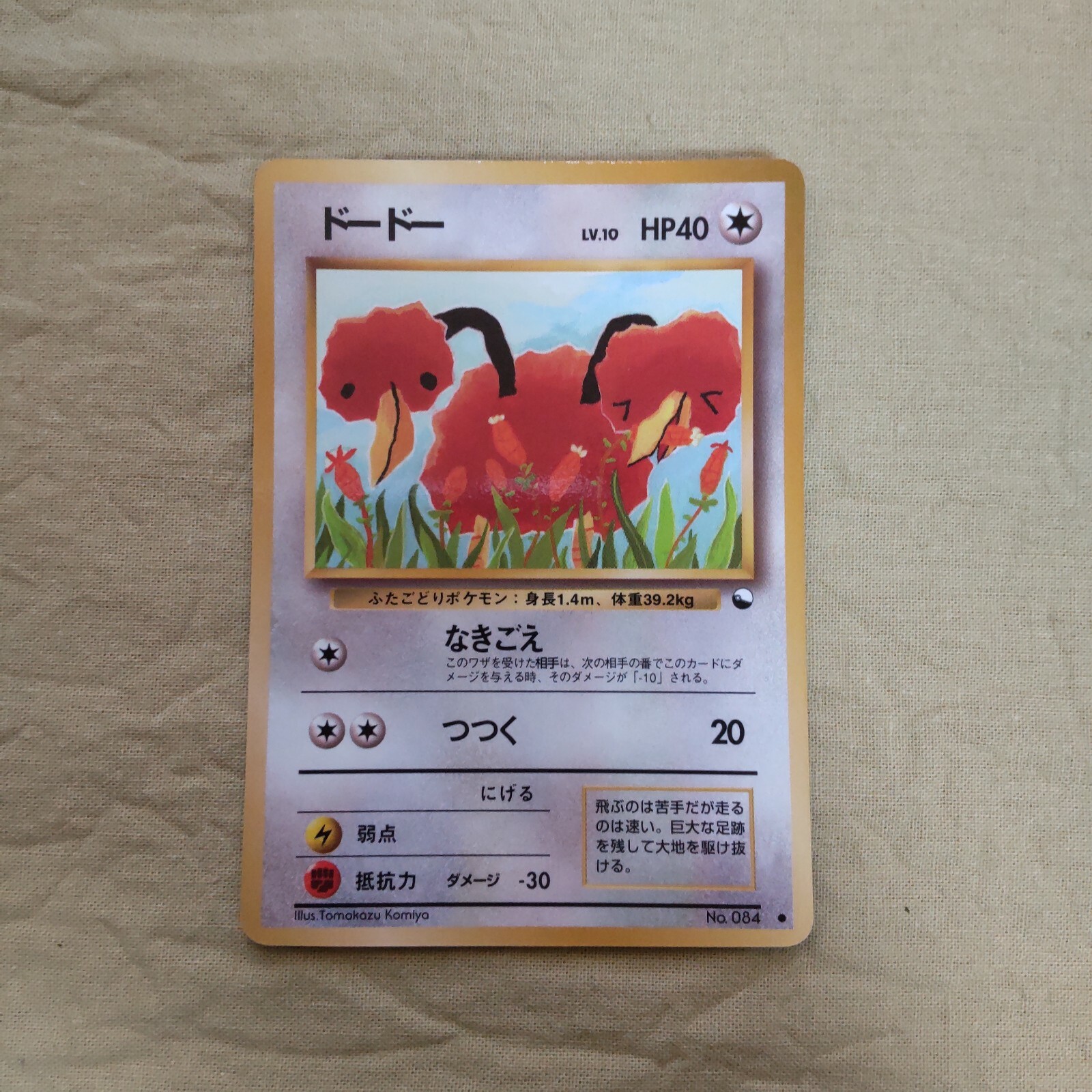 ポケモンカードゲーム Doduo 1st edition shadow less PSA 7 - Pokemon DODUO - 1st EDITION Shadowless Base Set - 48