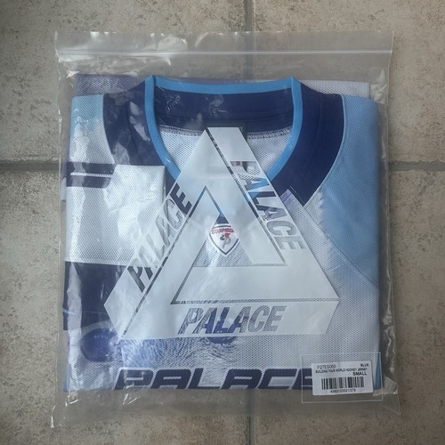 【送料込】PALACE BUILDING YOUR WORLD ホッケージャージ BUILDING YOUR WORLD HOCKEY JERSEY | PALACE SKATEBOARDS