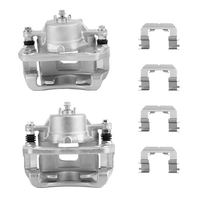 Front Driver/Passenger Disc Brake Caliper for Hyundai Santa Fe Sport 2013-2016