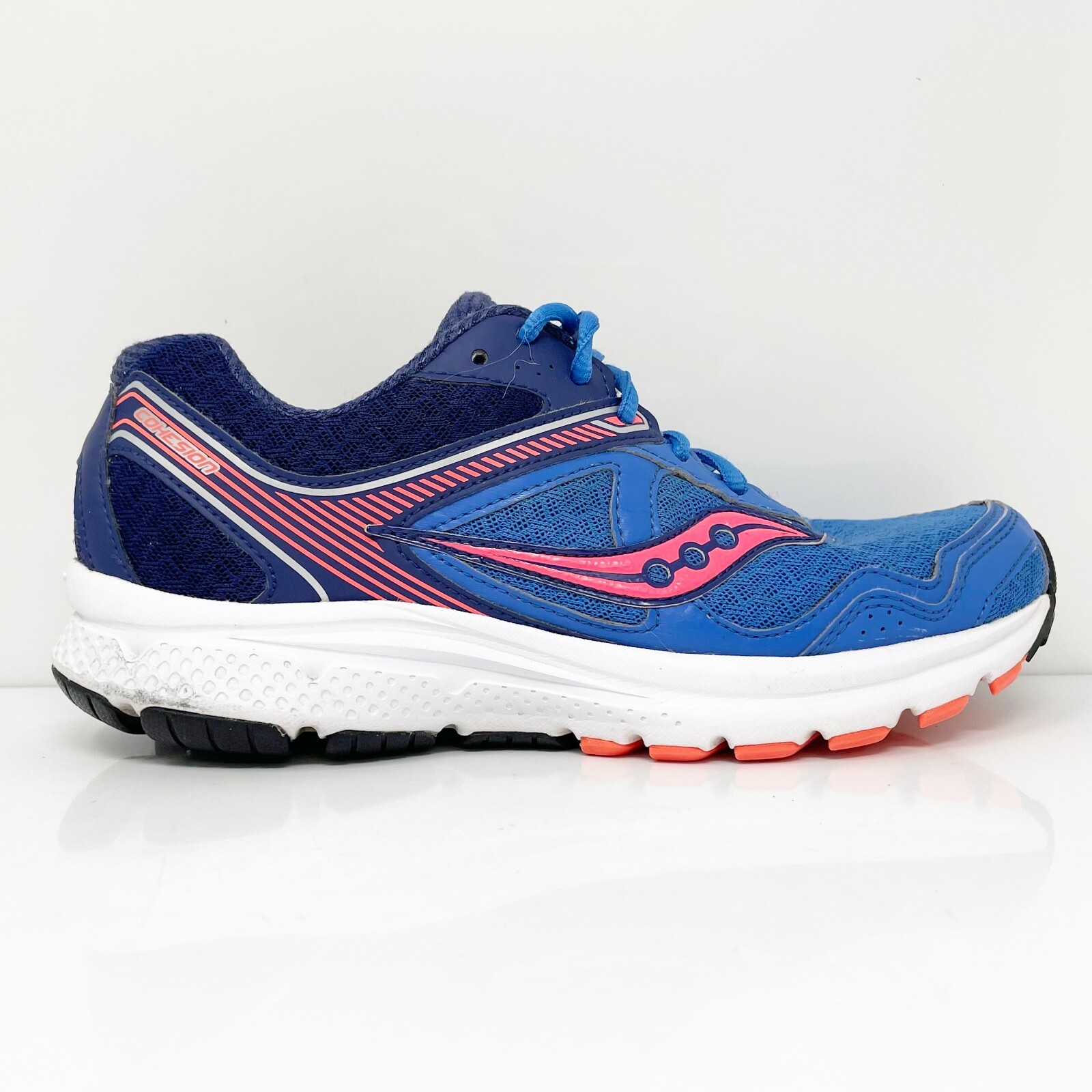 

Женские кроссовки Saucony Grid Cohesion 10 S15333-2 синие кроссовки размер 7, Синий, Grid Cohesion 10