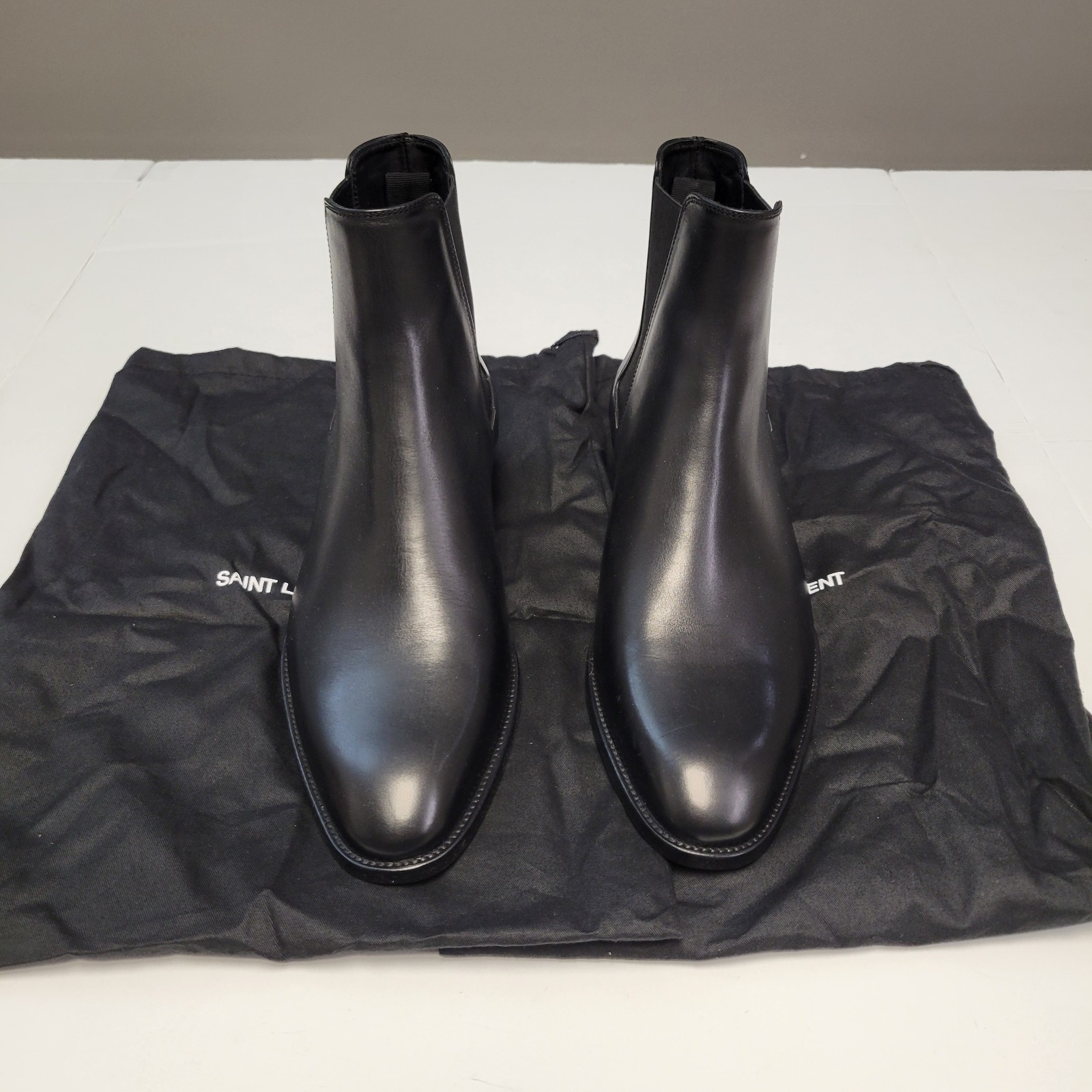 d*3様 saint laurent paris boots 13aw Saint Laurent Paris FW13 Wyatt Harness Boot in Black Suede