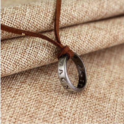 Uncharted 3 Drake's Deception Sir Francis Ring Necklace Pendant New Year Gift