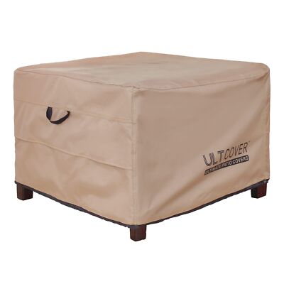 Square Outdoor Side Table Furniture Covers Siz...