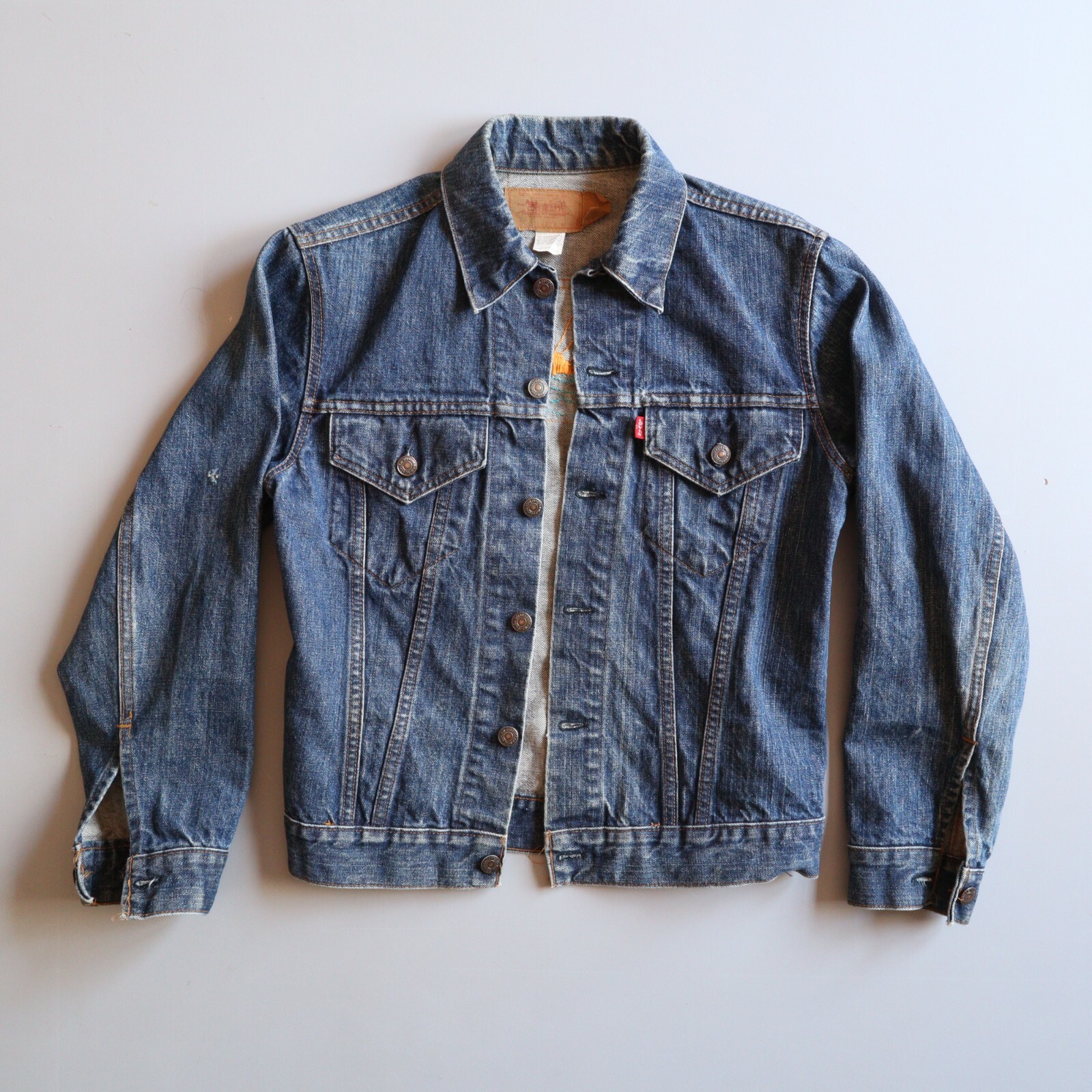 けいさま専用Levis Vintage Denim Jacket インディゴ Vintage Levi Strauss Type III 3 Denim Jacket Dark Indigo