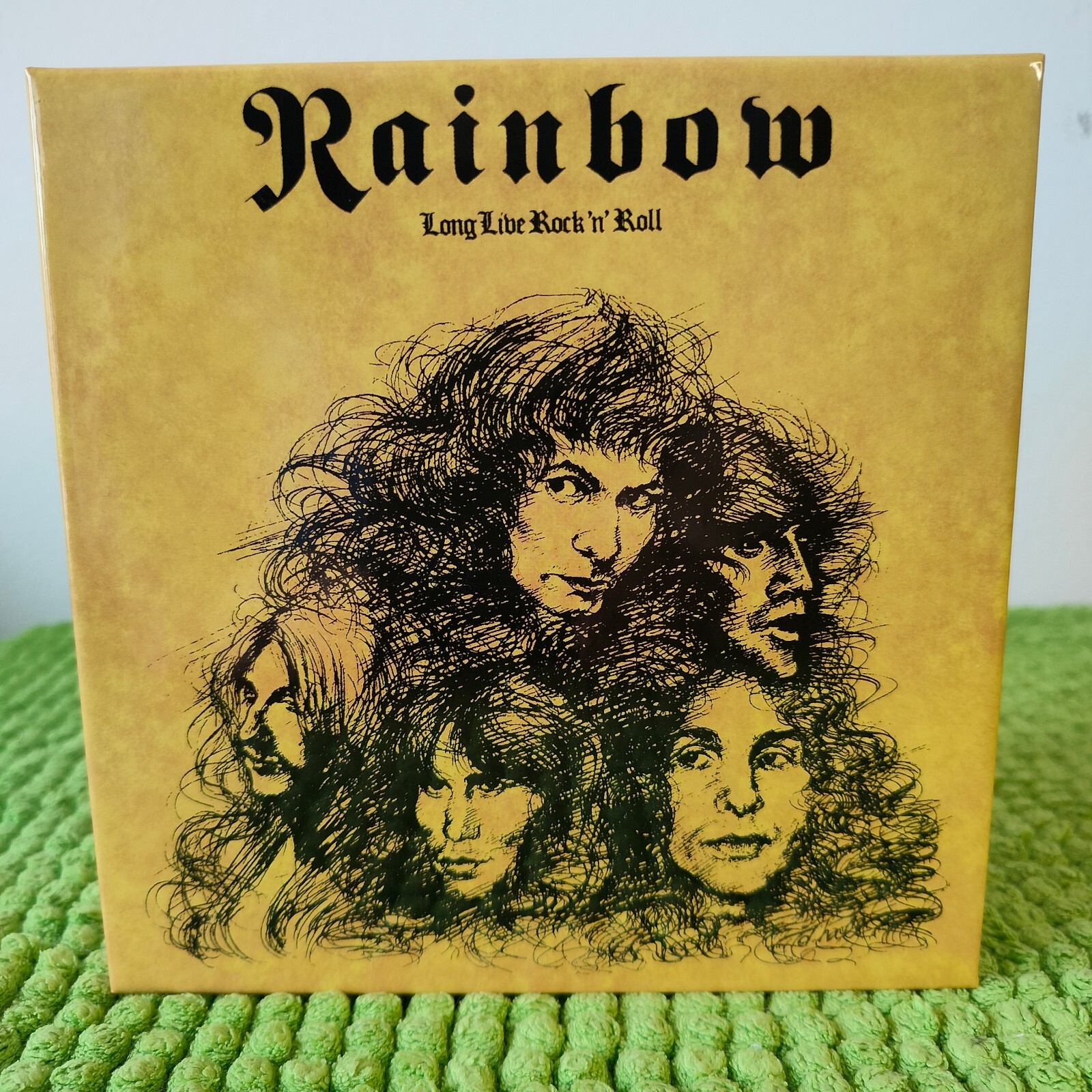 新品/未開封/9/LP/レコード レインボー Rainbow Box set Rainbow - Box Set 9 original albums /Mint/ 9 × mini LP