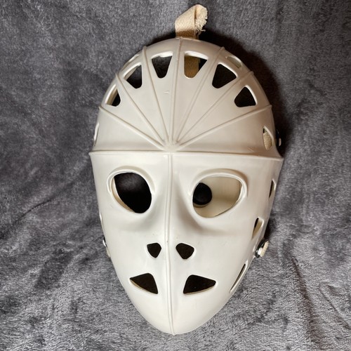 Mylec Vintage Street Hockey Pro Goalie Face Mask Helmet W/ Straps!のeBay