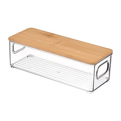 Home Kitchen Storage Acrylic Cosmetic Organizer Jewelry Accessories Makeup Case