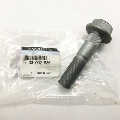 すね Screw Fixing 14 Shock Absorber Front Original Renault Clio