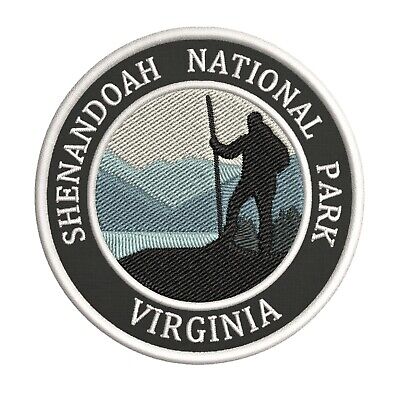 Shenandoah National Park Embroidered Patch Iron / Sew-On Souvenir Gear Applique