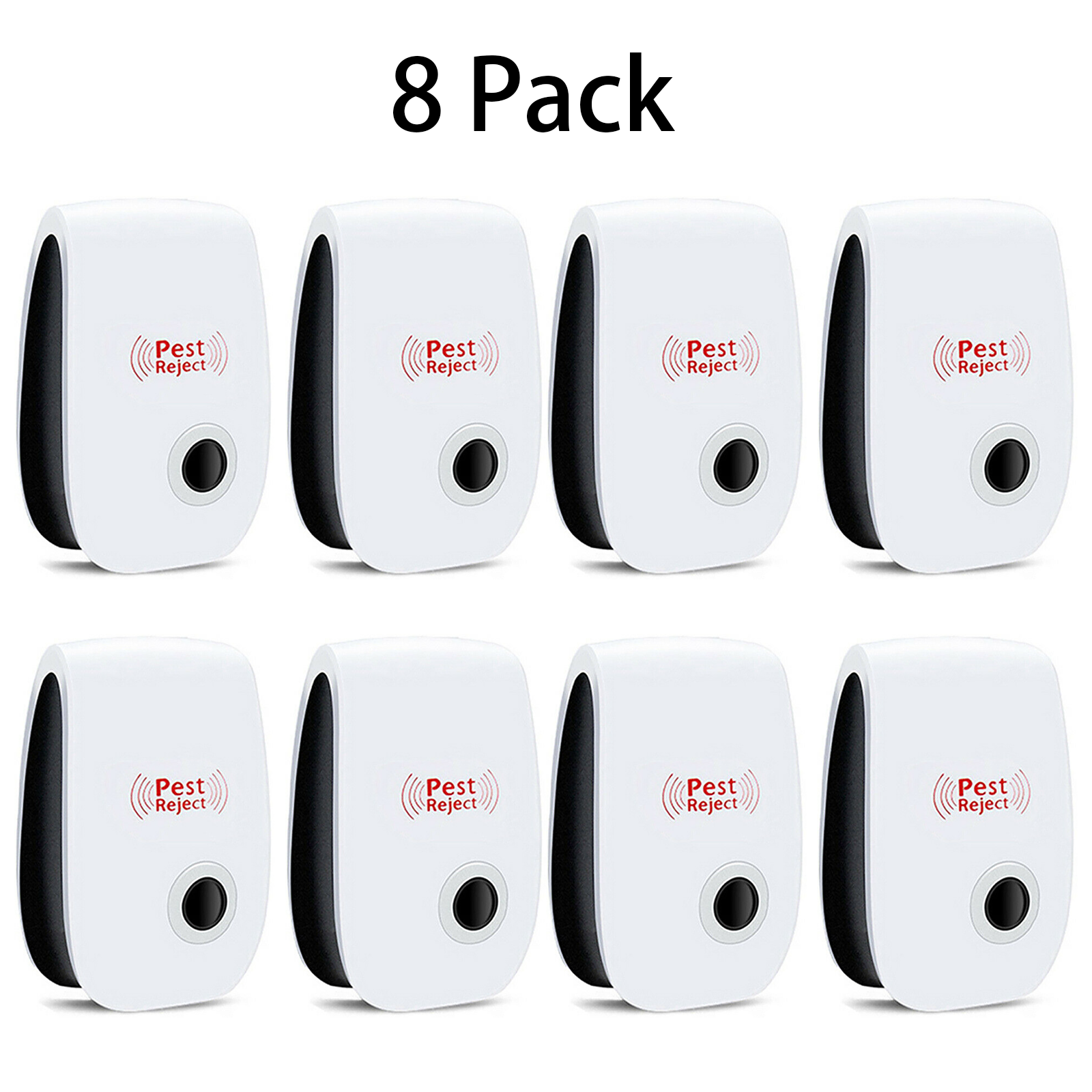 Wall Mounted Ultrasonic Electronic Anti Mouse Mice Rat Repeller Pest Control For Sale Online Ebay