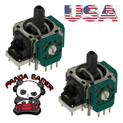 2X ALPS 3D Analog Joystick Stick for XBOX ONE Xbox Series X Controller