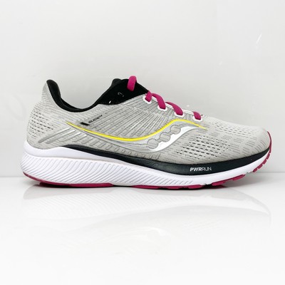 

Saucony Womens Guide 14 S10654-55 Серые кроссовки для бега Размер 6,5, Серый, Guide 14
