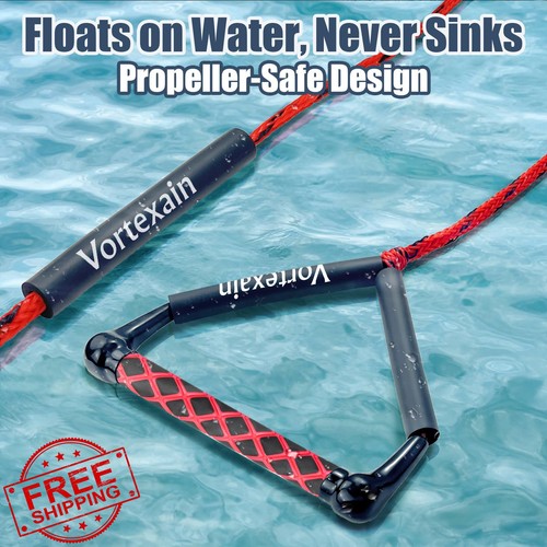 75ft Wakeboard Rope Handle for Wakeboarding Waterskiing Wakesurfing