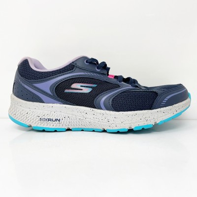 

Кроссовки для бега Skechers Womens Go Run Consistent 128285 синие, размер 6,5, Синий, Go Run Consistent Vivid Horizon