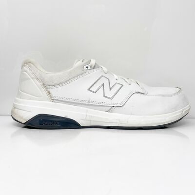 

New Balance Mens 813 MW813WT Белая повседневная обувь Кроссовки Размер 12 EE, Белый, 813