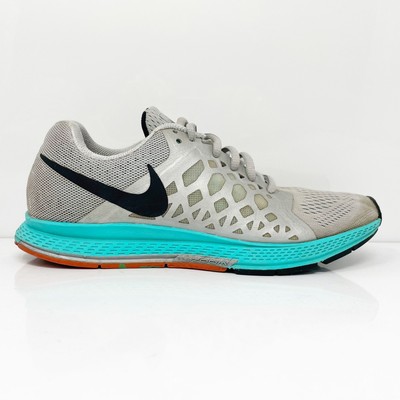 Nike Womens Zoom Pegasus 31 705414-003 Серые кроссовки для бега, размер 8