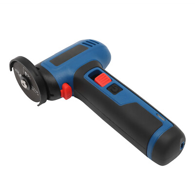 140W Mini Cordless Brushless Angle Grinder Cutting Cutter Tool 2000mAh Battery