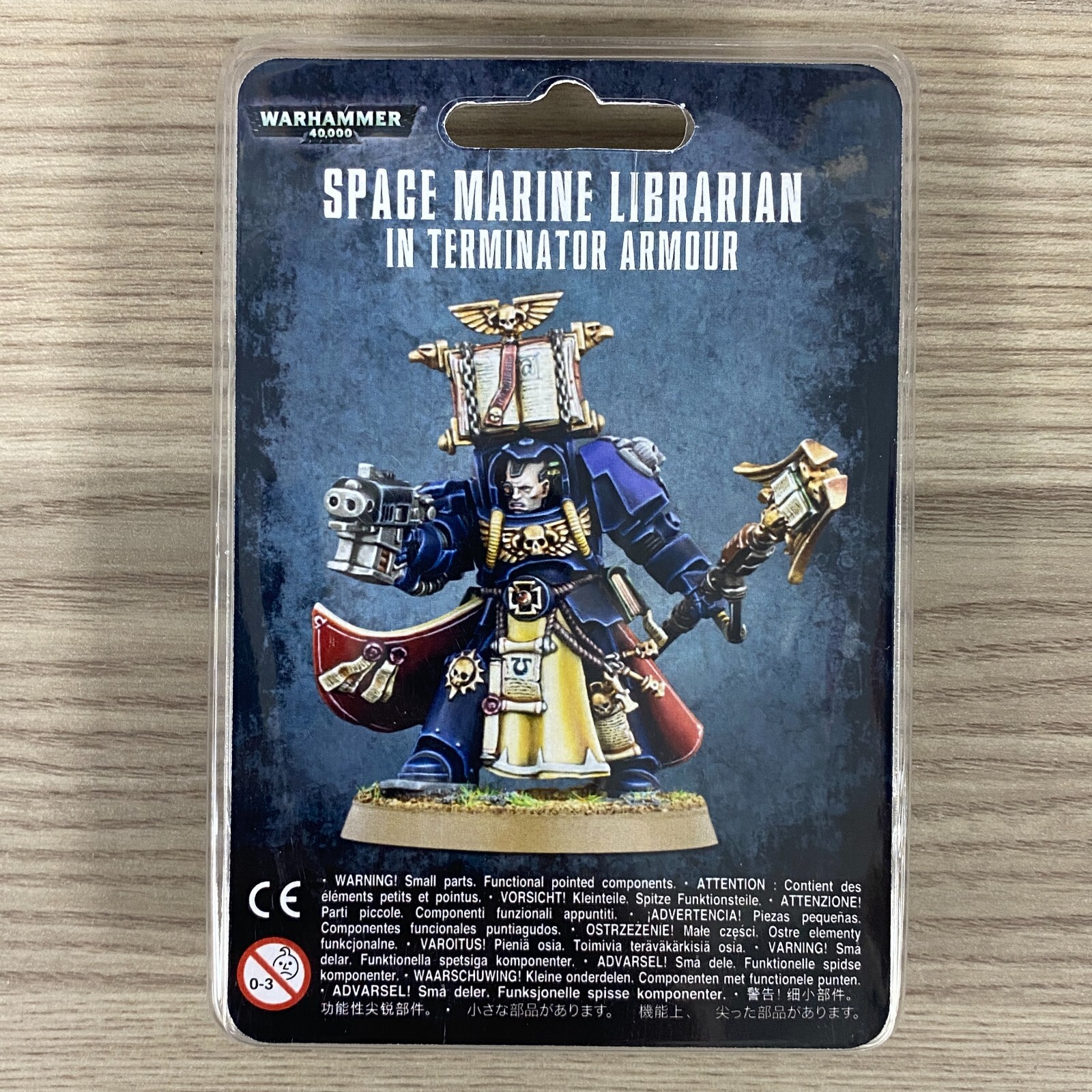 Space Marines Librarian In Terminator Armour Space Marines Librarian In Terminator Armour