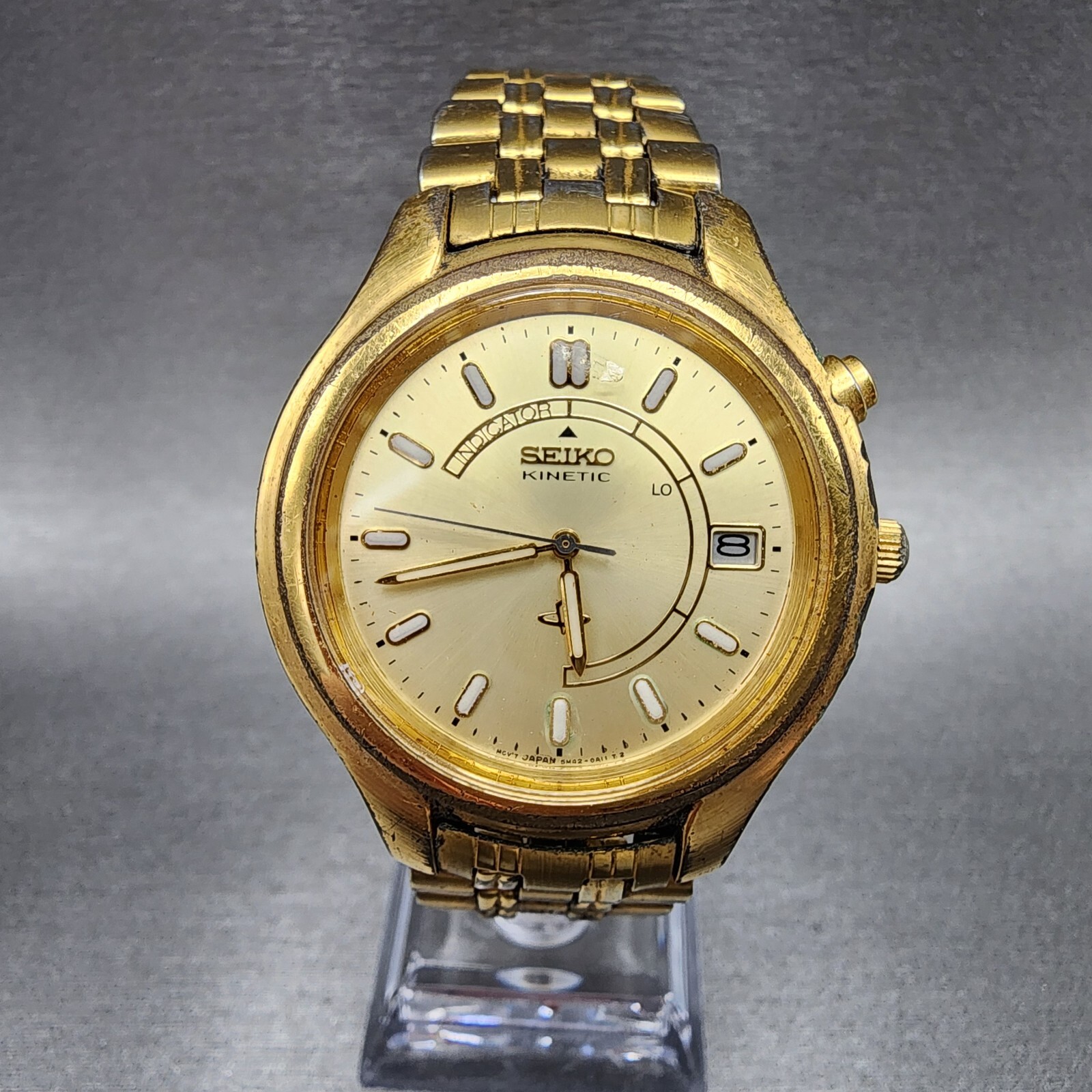 18K ゴールド A 18K GOLD SEIKO VINTAGE WATCH