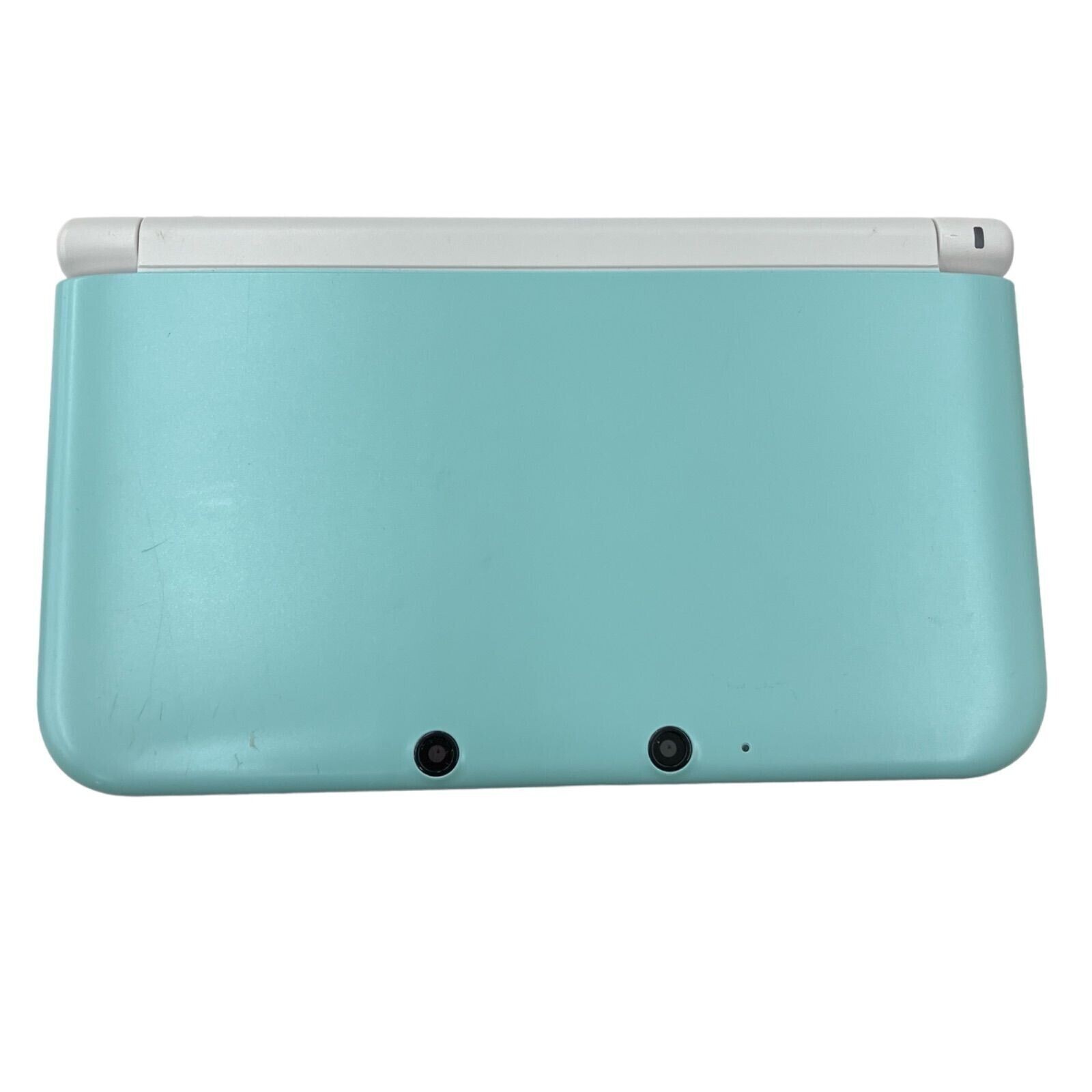 NINTENDO 3DS LL XL Mint White Console Stylus NTSC-J Japanese