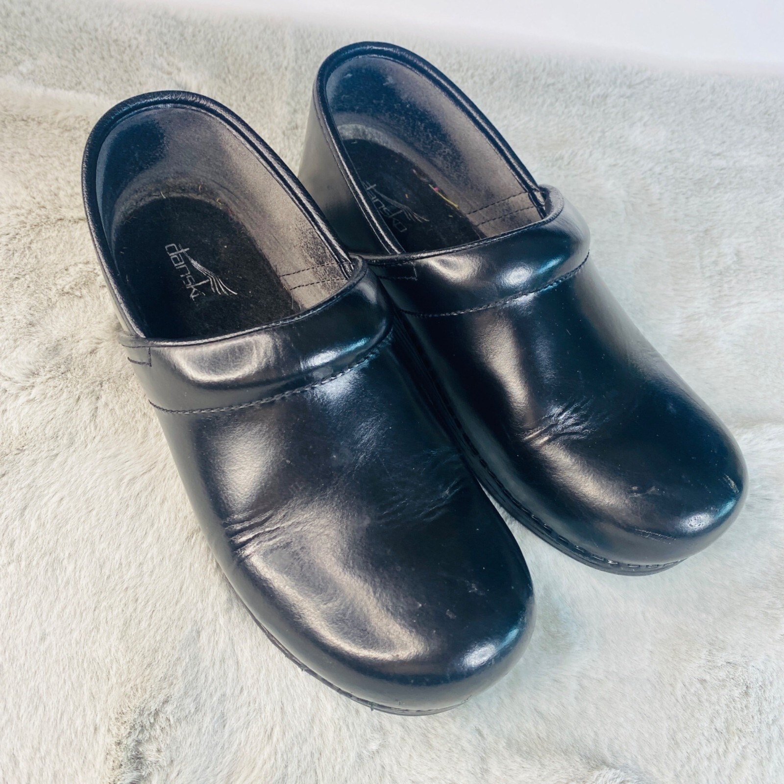 dansko サイズ38 ヒール6cm サボ（表参道dansko enにて購入） dansko サイズ38 ヒール6cm サボ（表参道dansko enにて購入）