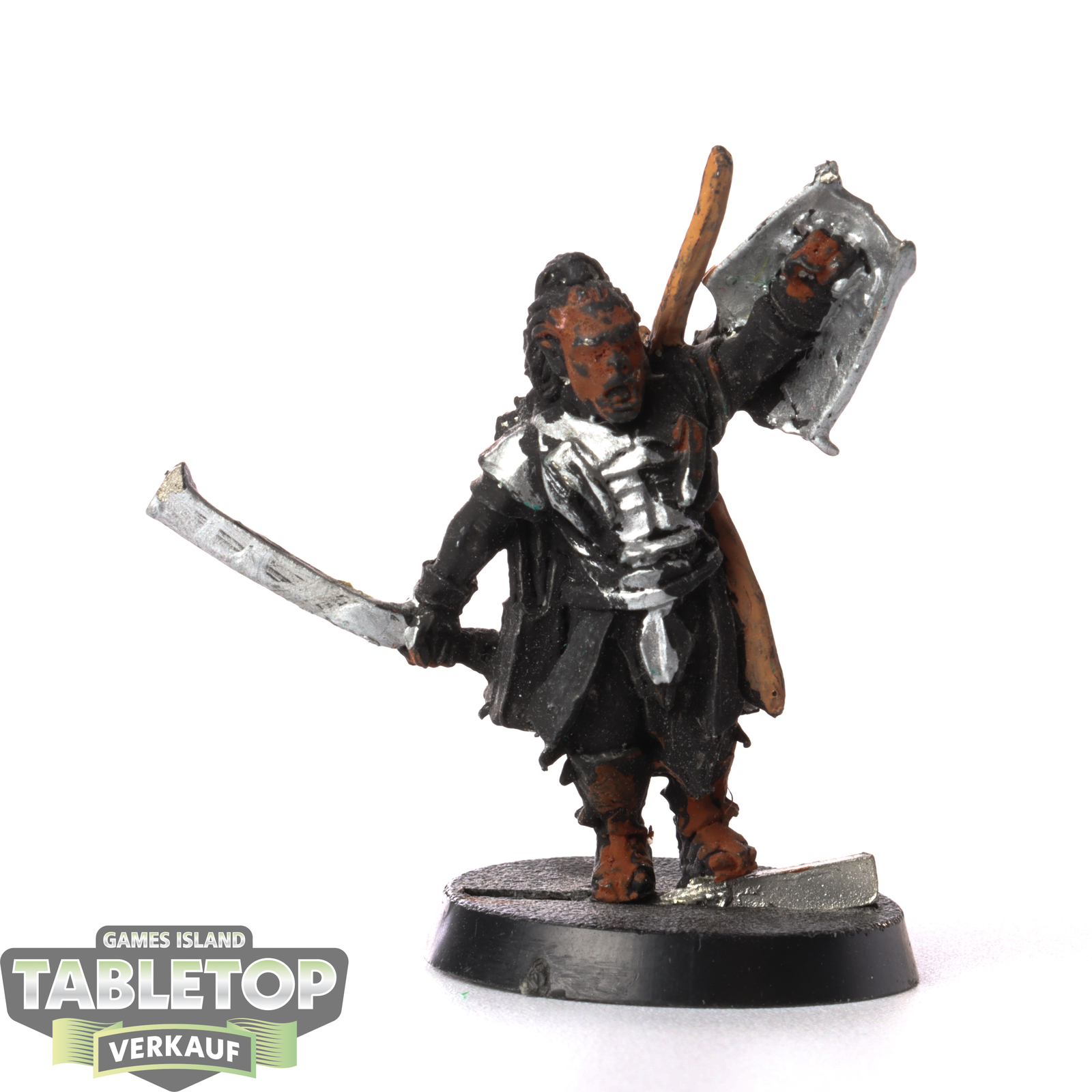 HdR Figuren - Böse - Lurtz - teilweise bemalt