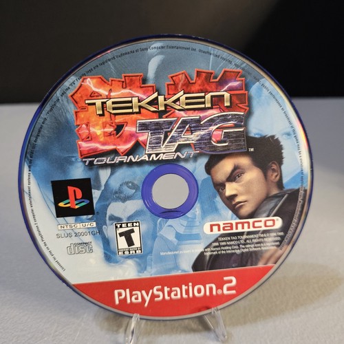PS2~ Tekken Tag Tournament (PlayStation 2 PS2) -**DISC ONLY