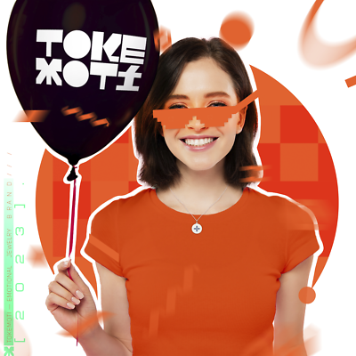 Tokemoti Enamel Silver Pendant Photo 2