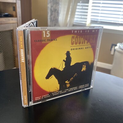 This is My Country by Various Artists (CD, Slam) Very Good condition!