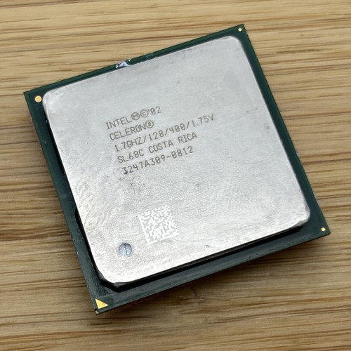 INTEL Celeron 1.7 GHz CPU 1700 400MHz 128KB L2 Socket 478 INTEL Celeron 1.7 GHz CPU 1700 400MHz 128KB L2 Socket 478
