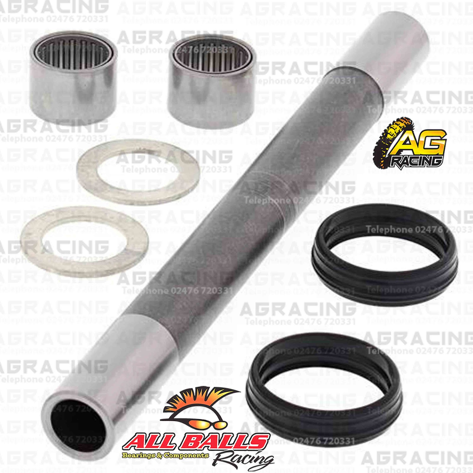 All Balls Swing Arm Bearings & Seals Kit For Yamaha YFM 350 Warrior