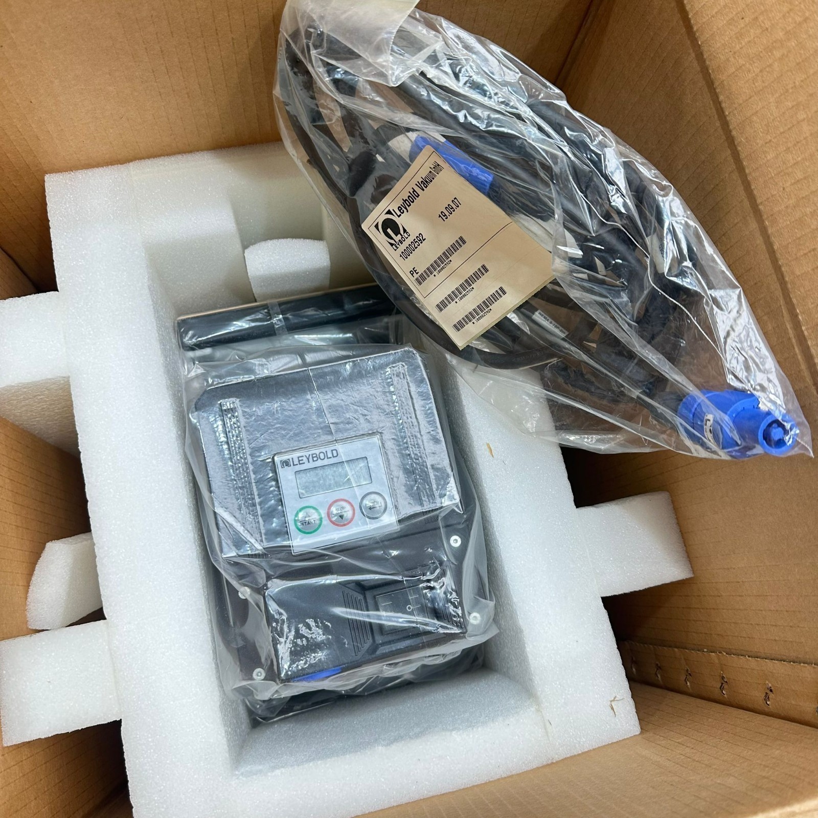 LEYBOLD VACUUM FU 0168/06 6828706 EK110002679