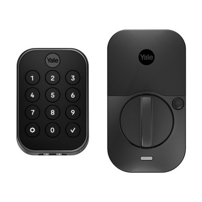 Buy Yale Security Home Assure Lock 2 Deadbolt, Black Suede, Keyless Entry Door