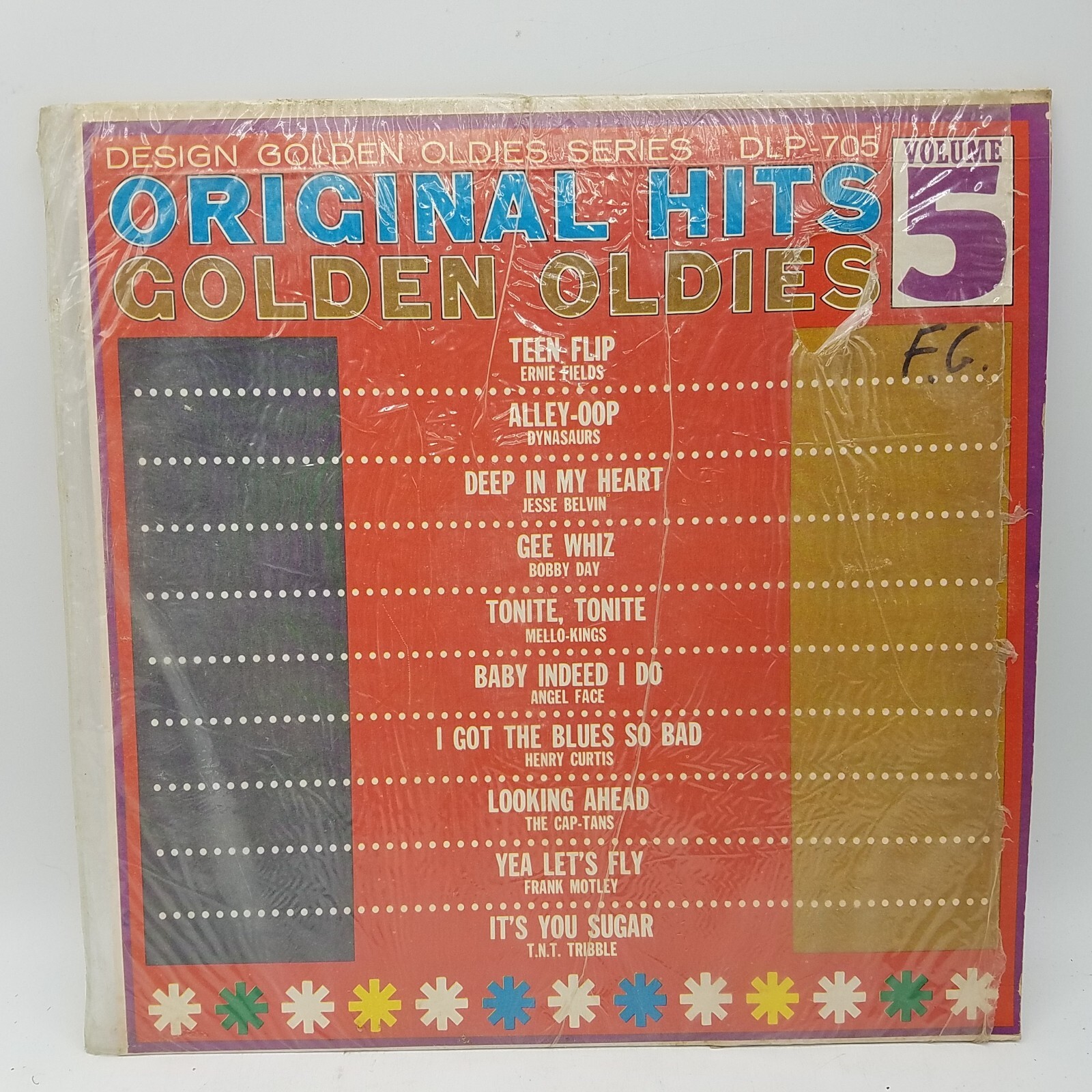 Golden Oldies Original Hits Vol 5 1962 12