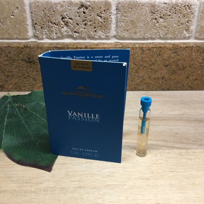 New Comptoir Sud Pacifique Vanille Passion Eau De Parfum Sample 1.5ml/ .05 fl oz