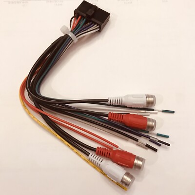 Jensen Original VX7012,VX7010, VX7014 WIRE HARNESS 