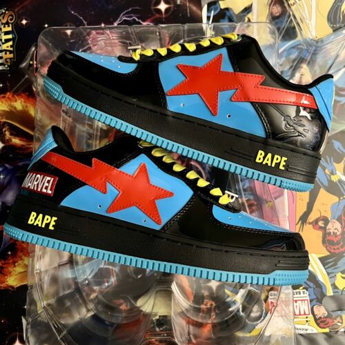 A Bathing Ape Bape Sta Marvel Comics Black Widow 2022 size 8