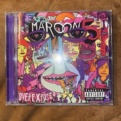 Overexposed by Maroon 5 (CD, 2012)