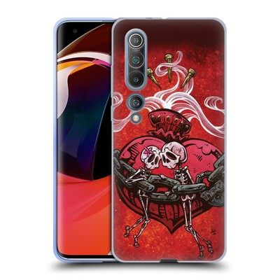 OFFICIAL DAVID LOZEAU COLOURFUL GRUNGE SOFT GEL CASE FOR XIAOMI PHONES